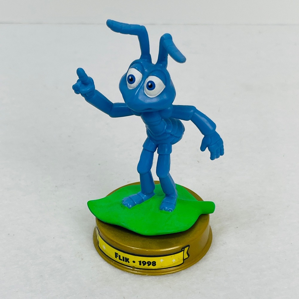 Disney Flik A Bugs Life 100 Years of Magic 1998 Walt Disney World Figure 3.75in